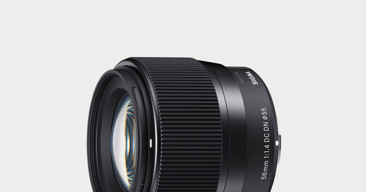 Sigma 56mm F1.4 Contemporary DC DN Lens (351965) - Moment
