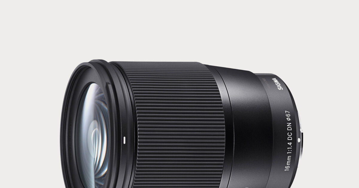 Sigma 16mm F1.4 Contemporary DC DN Lens (402965) - Moment