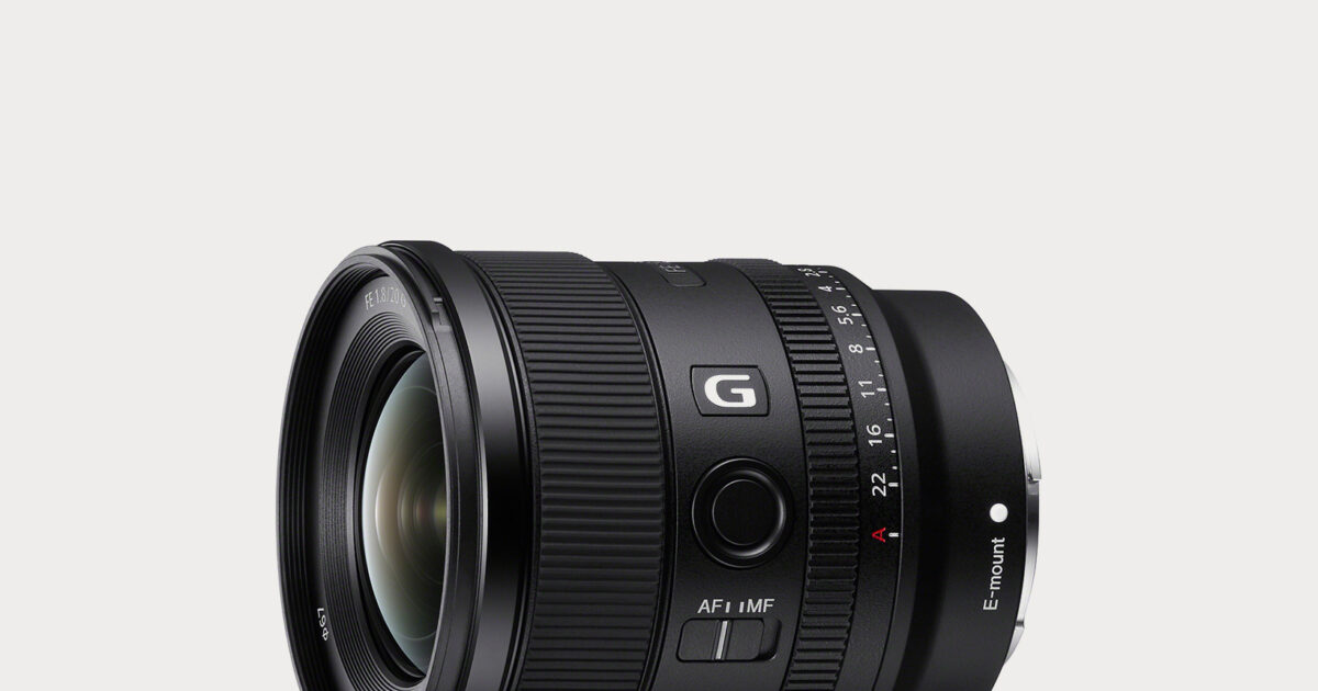 Sony FE 20mm f/1.8 G Lens (SEL20F18G) - Moment