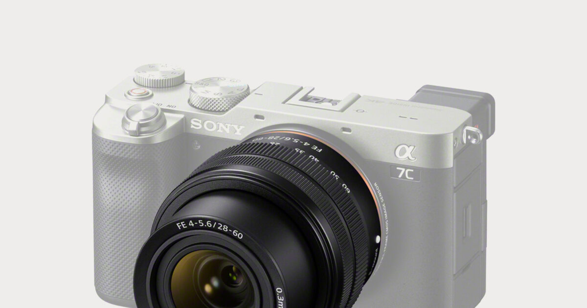 Sony FE 28-60mm F4-5.6 Lens (SEL2860)