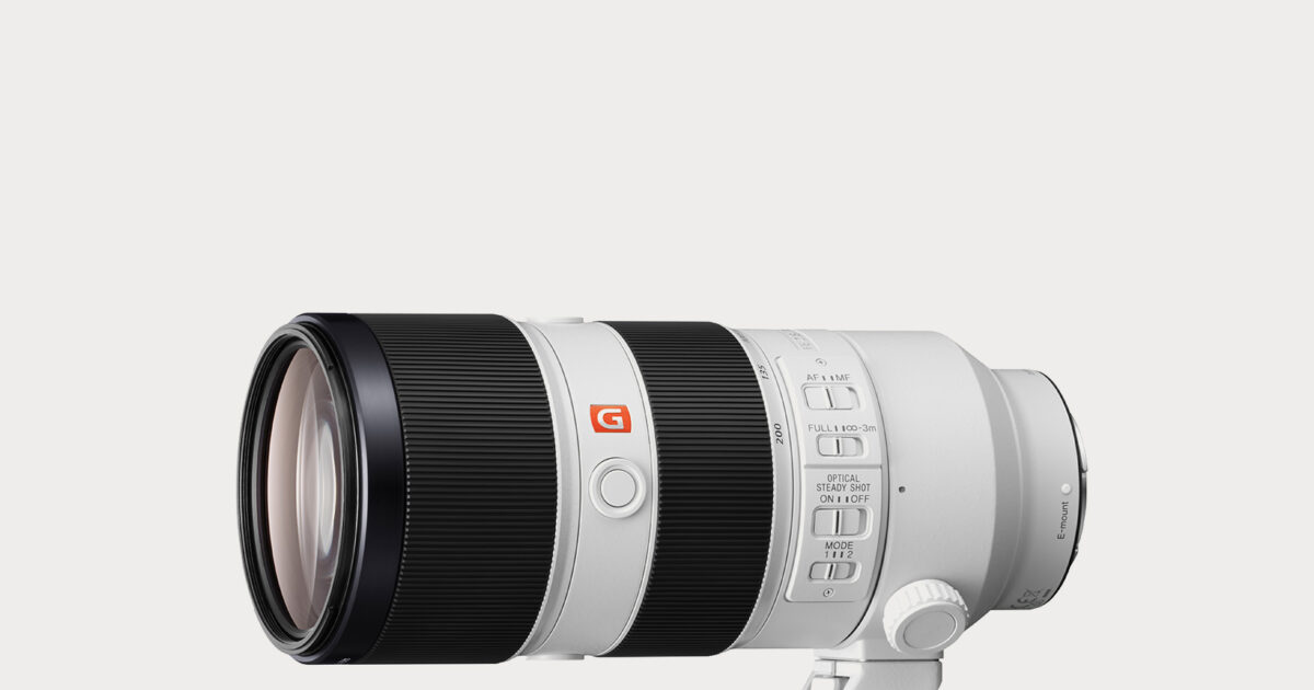 Sony FE 70-200 mm F2.8 GM OSS Lens (SEL70200GM) - Moment