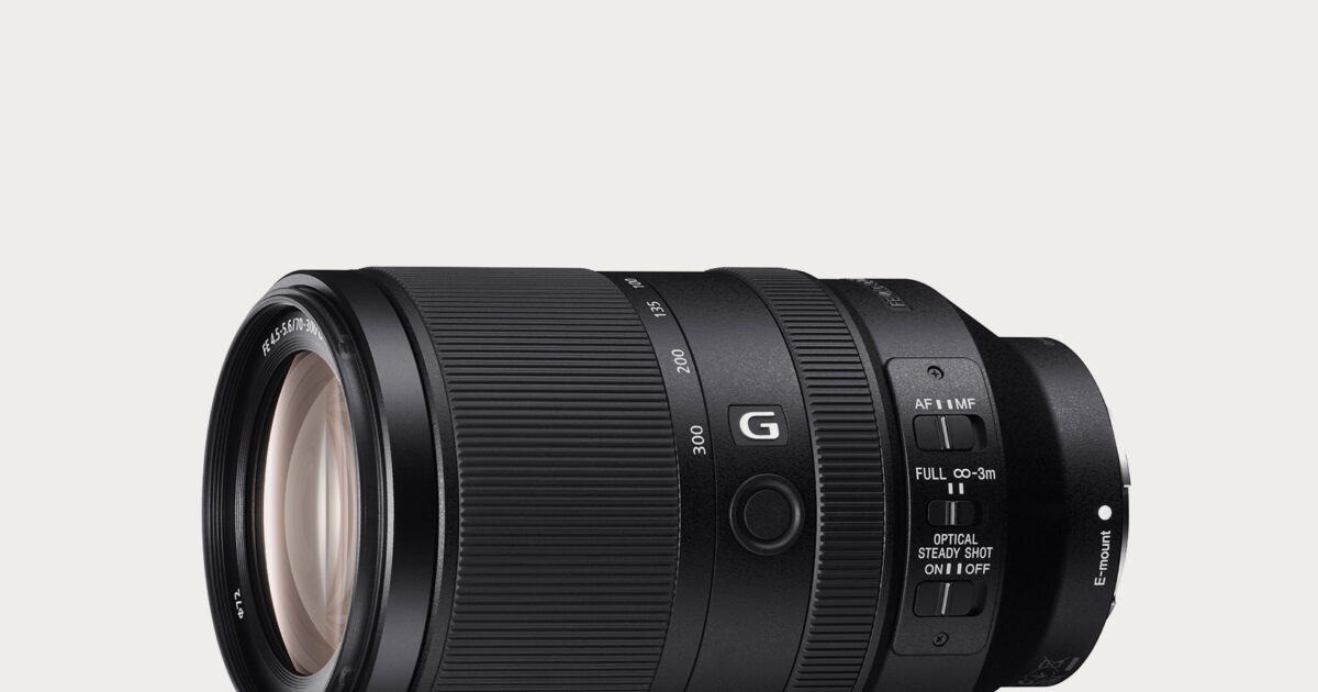 Sony FE 70-300mm F4.5-5.6 G OSS Lens (SEL70300G) - Moment