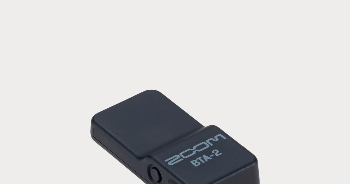 Zoom PodTrak P4 Recorder - Bluetooth Adapter (ZBTA2) - Moment