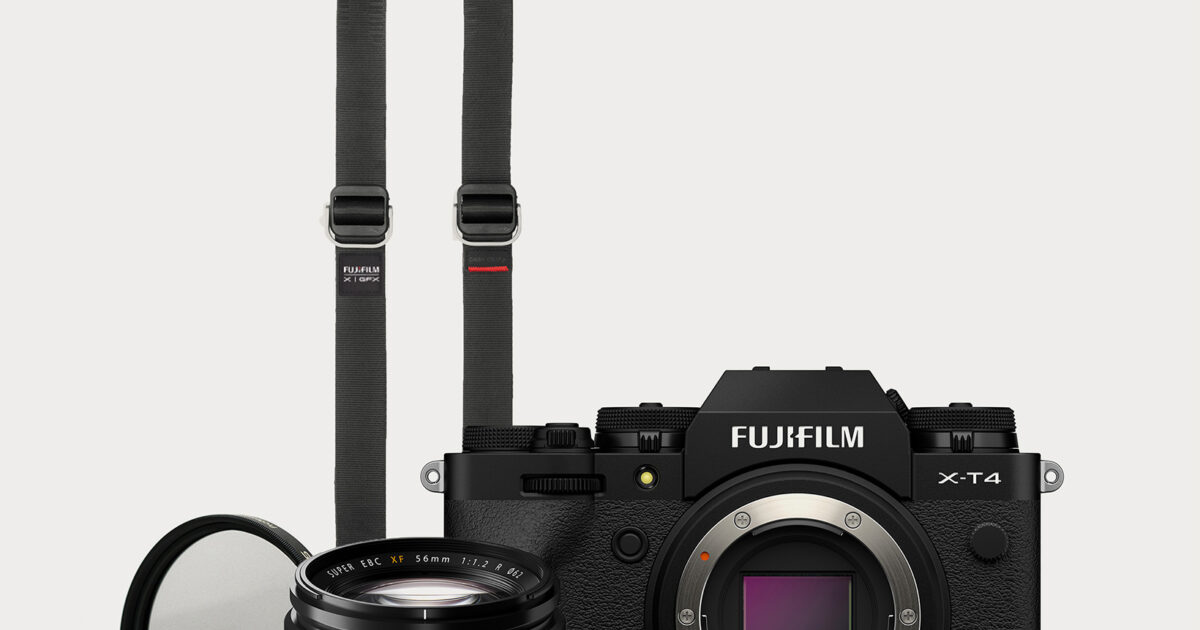 Fujifilm - Fujifilm XT4 Starter Set - Moment