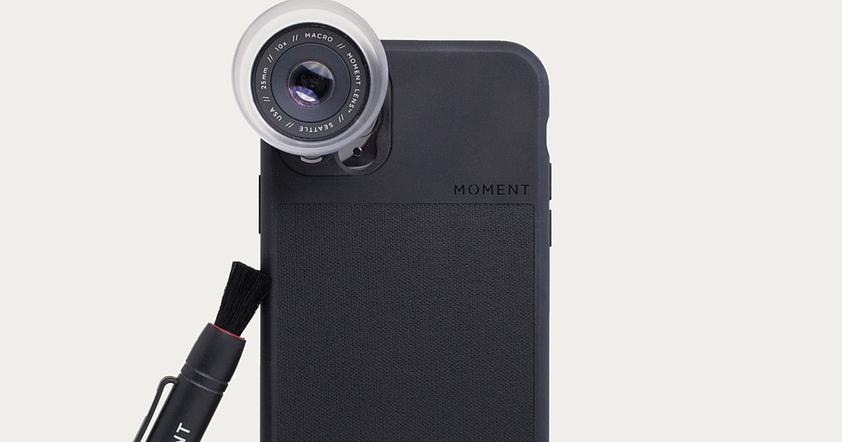 Moment - Moment Lens Set of two lenses, phone case, and a… - Moment