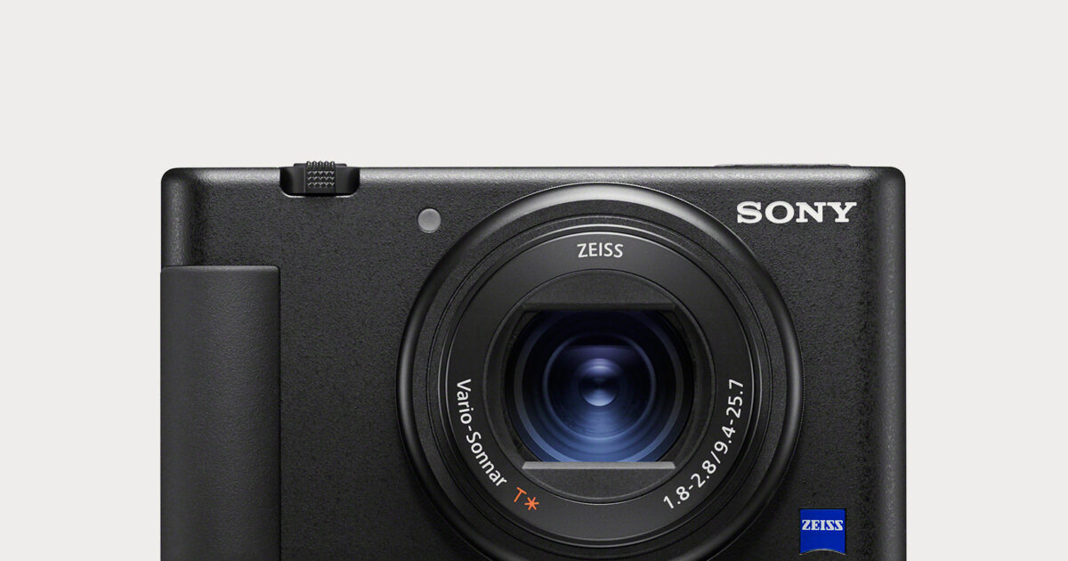 Sony ZV-1 Digital Camera (DCZV1/B) - Moment