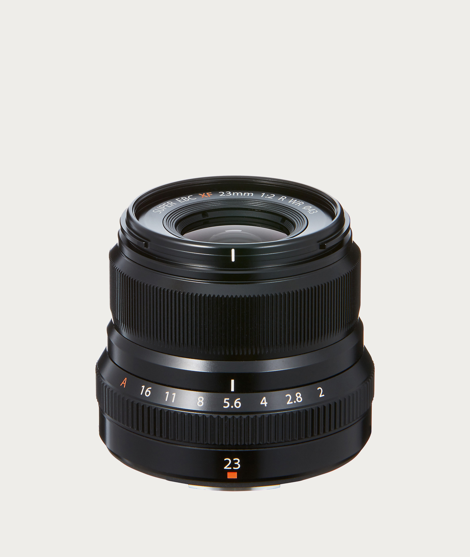 Fujifilm XF 23mm F2 R WR Lens - Black (16523169)