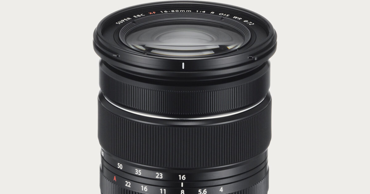 Fujifilm XF 16-80mm F4 R OIS WR Lens (16635613) - Moment
