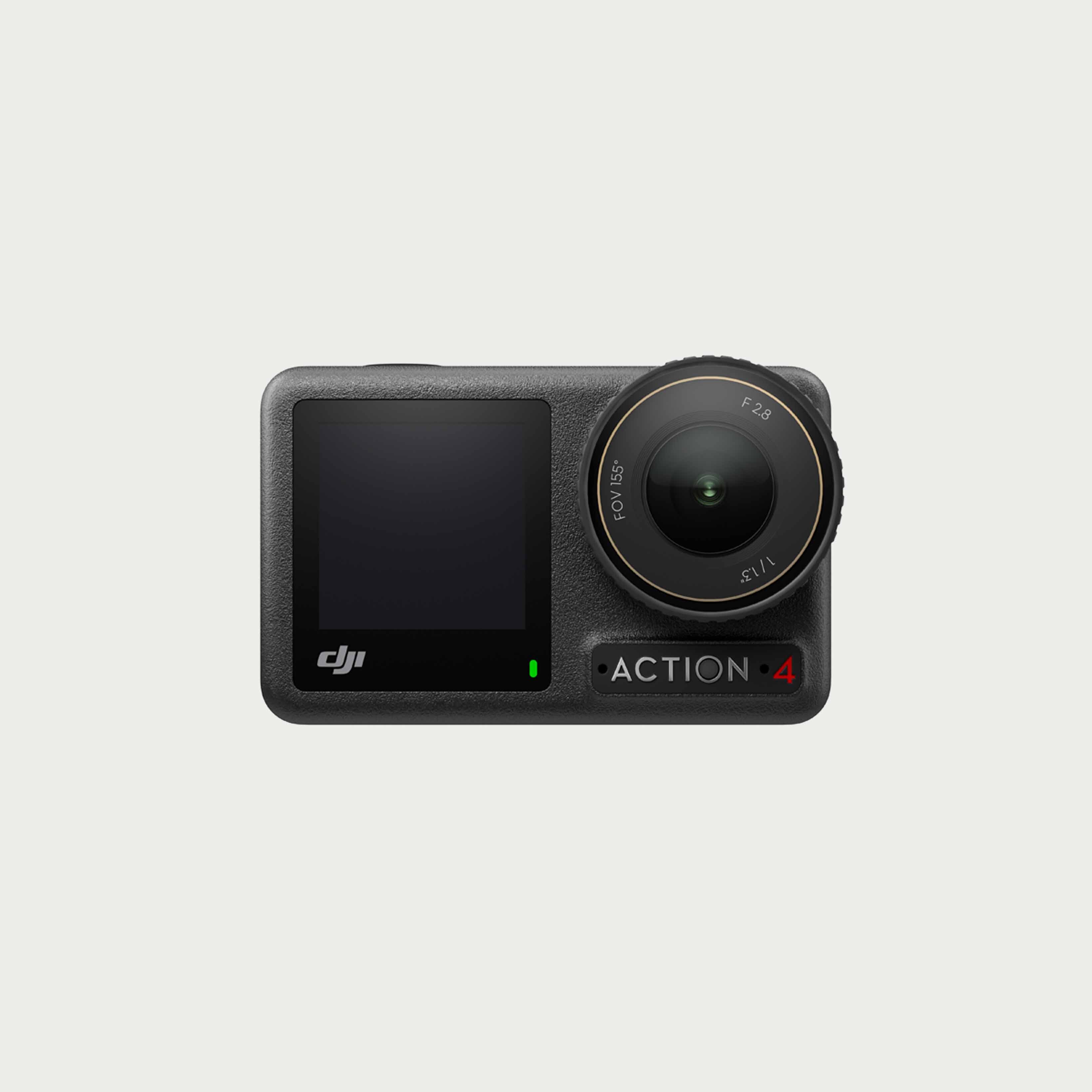 The DJI Osmo Action 4 Brings a Bigger Sensor and Improved Low