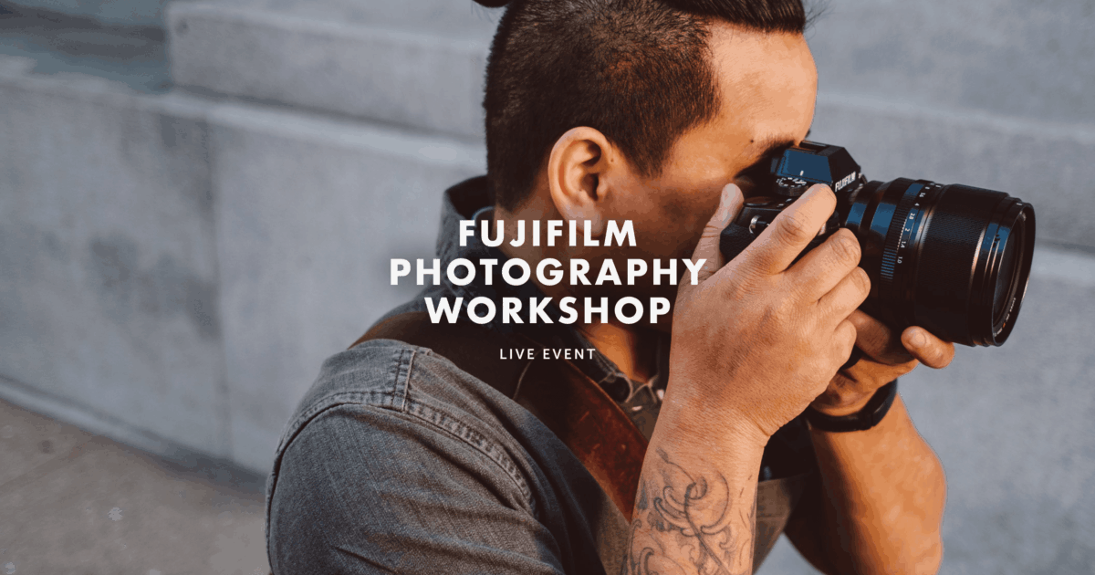 Savant De Alpen Panter Moment - Fujifilm Photography Live Workshop - Moment