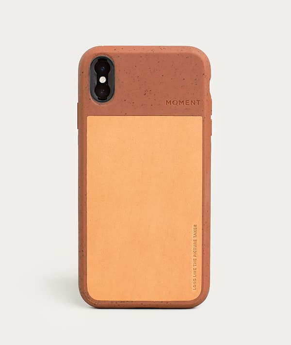 Moment Photo Case for The iPhone Xs Max Black Speckle