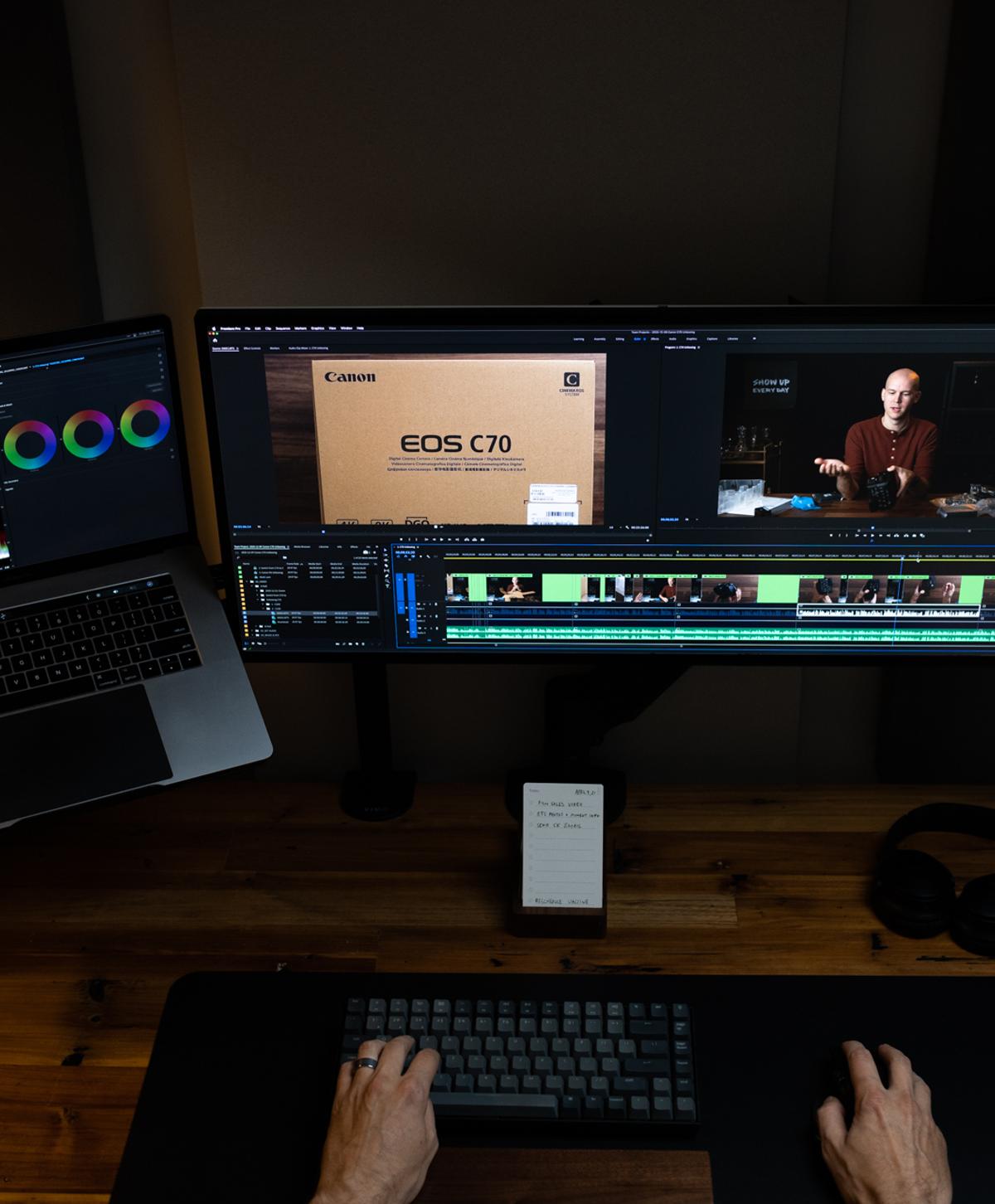 Caleb Wojcik Premiere Pro Editing Course 18