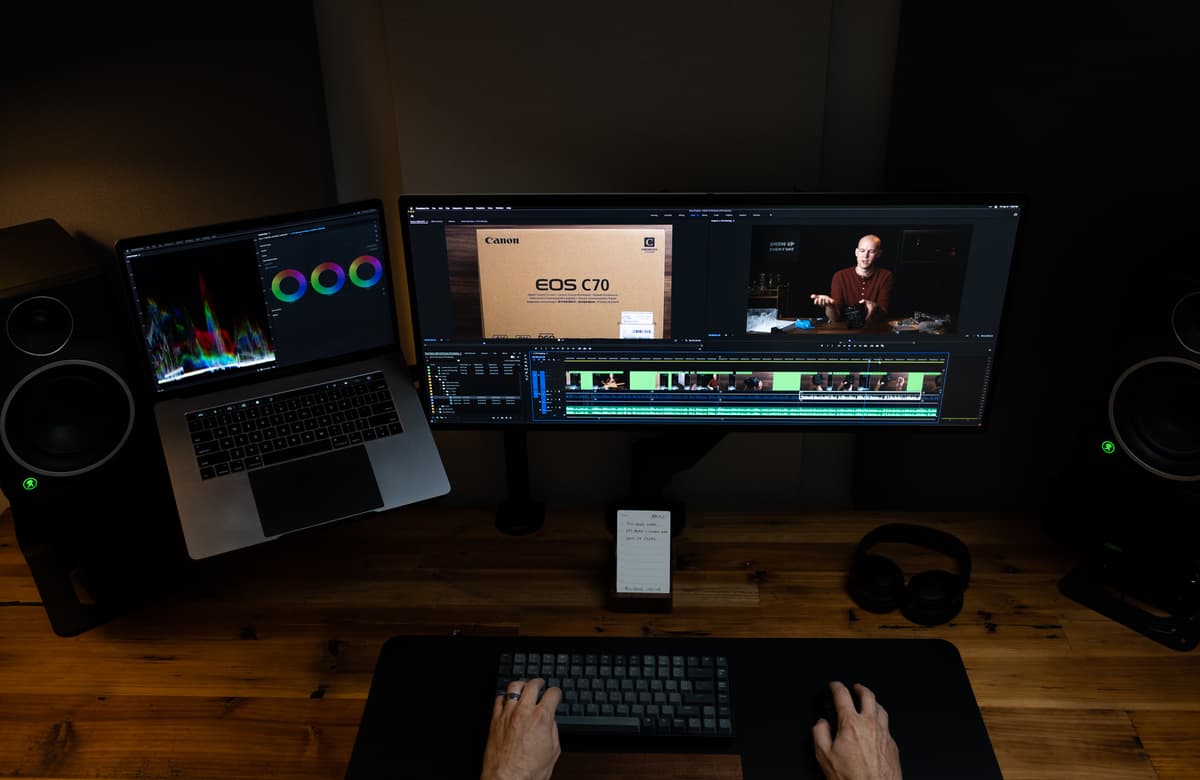 Caleb Wojcik Premiere Pro Editing Course 18