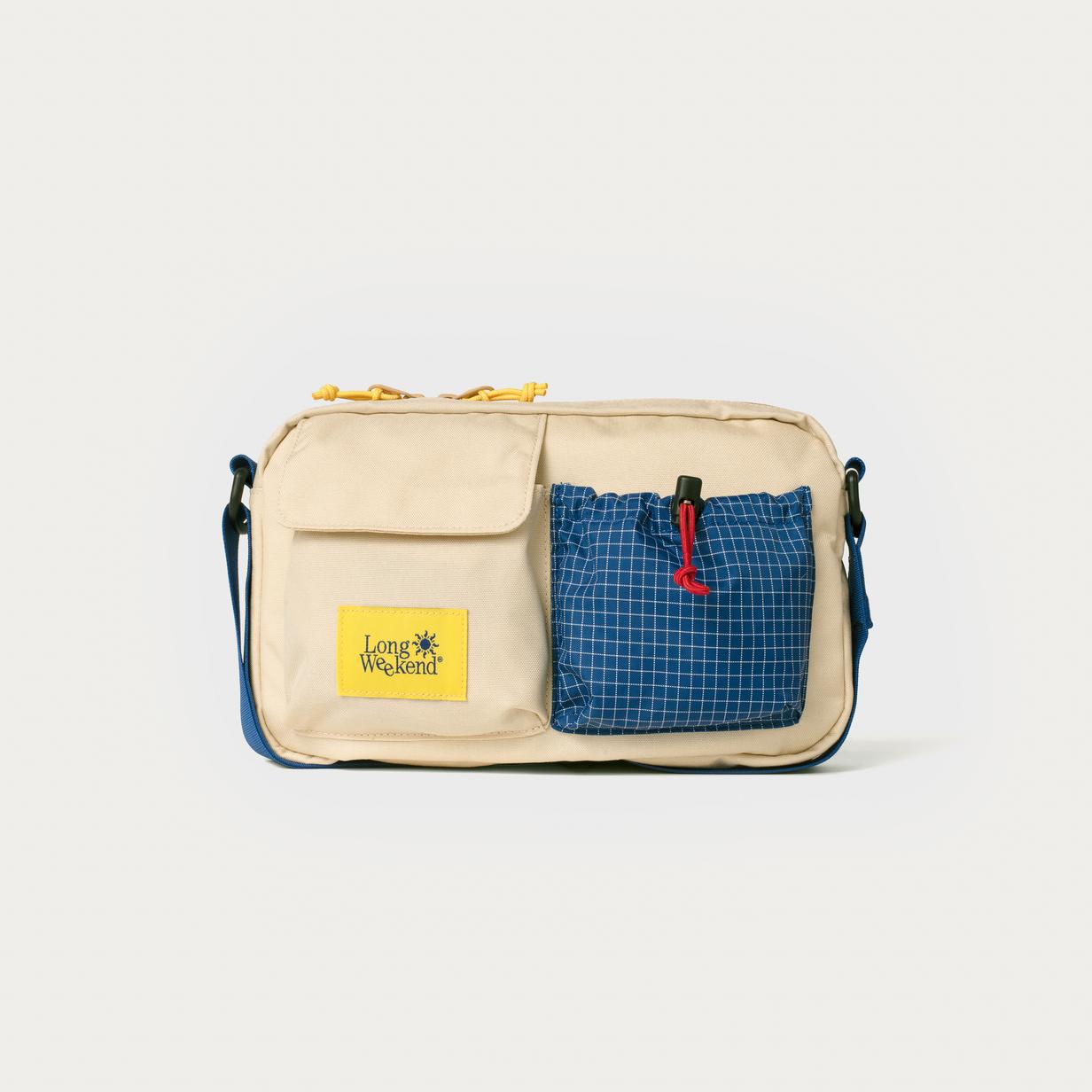 Long Weekend Santa Fe Shoulder Bag - Creme Multi (213-006)