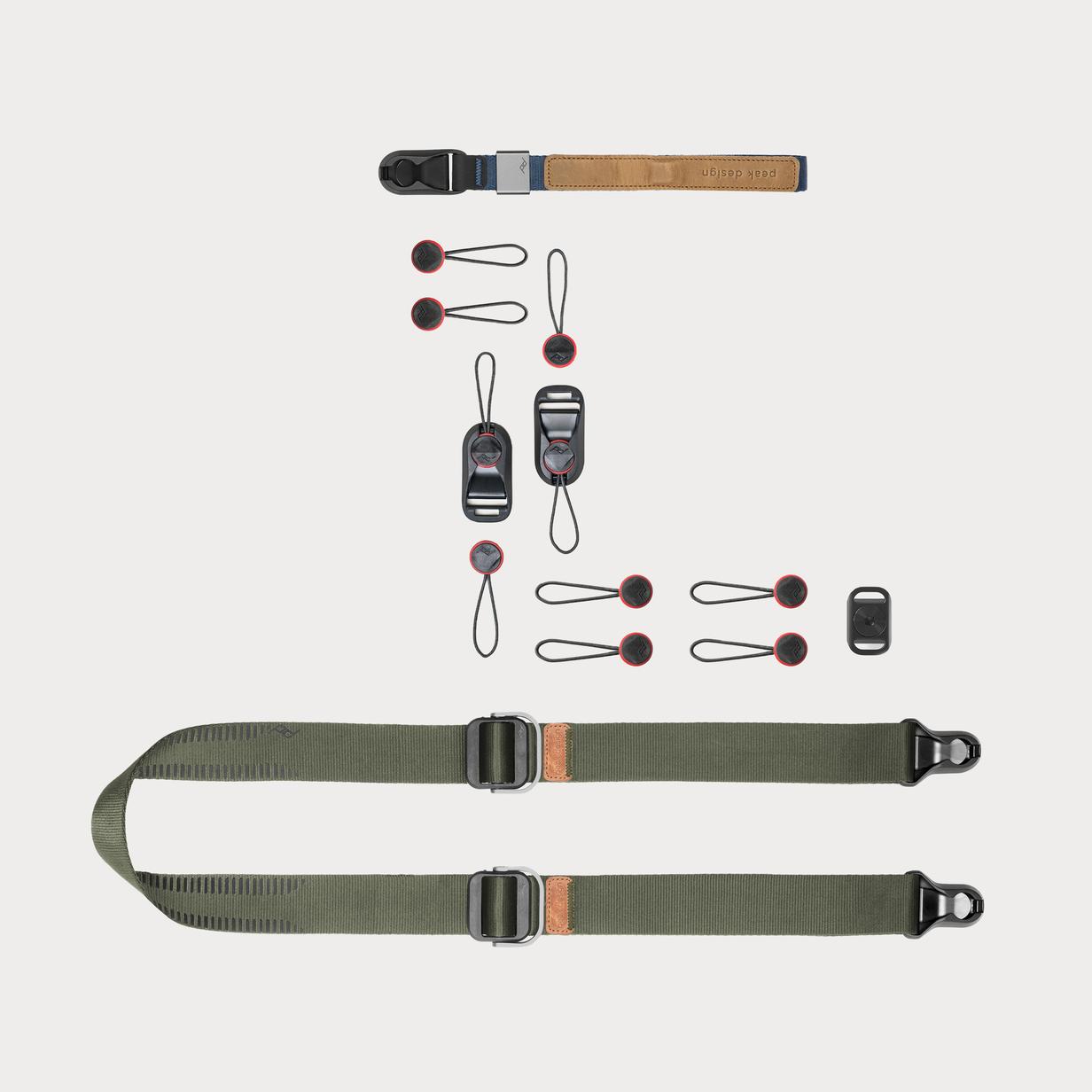 Camera Strap and Anchor Links Bundle 01
