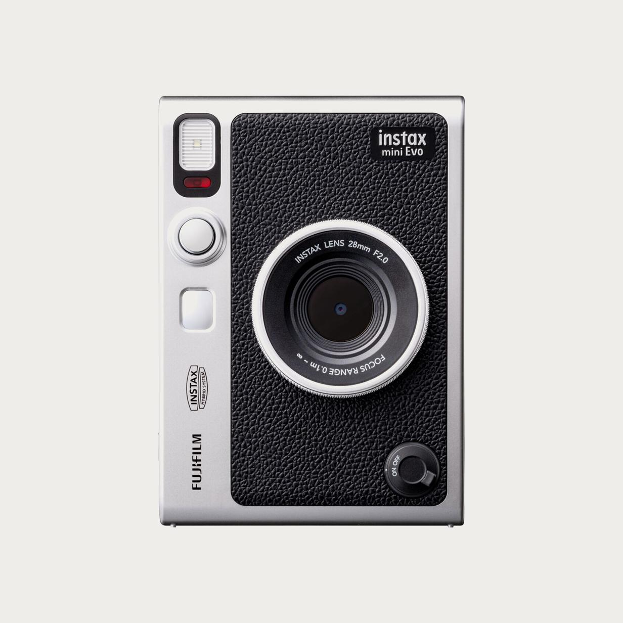 Theseus bitter Bounce Fujifilm Instax Mini Evo Hybrid Instant Camera (16745183) - Moment