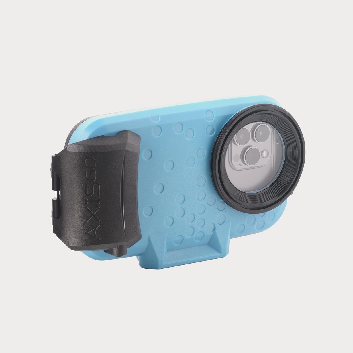 Moment Aquatech 19126 Axis GO 13 Series Water Housing for i Phone 13 Tropical Teal 01