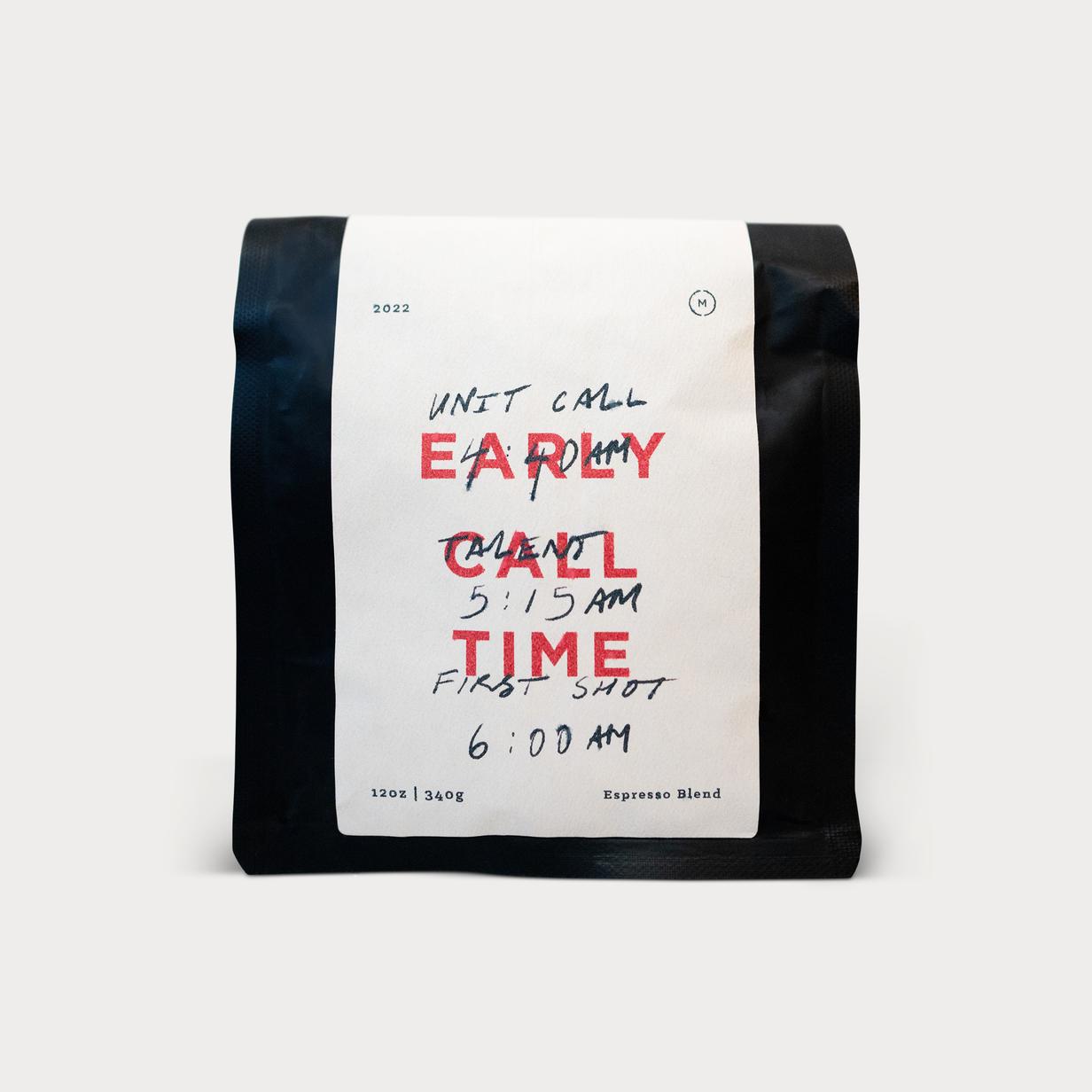 Moment CC Early Call Time Coffee Early Calltime Espresso Blend 01