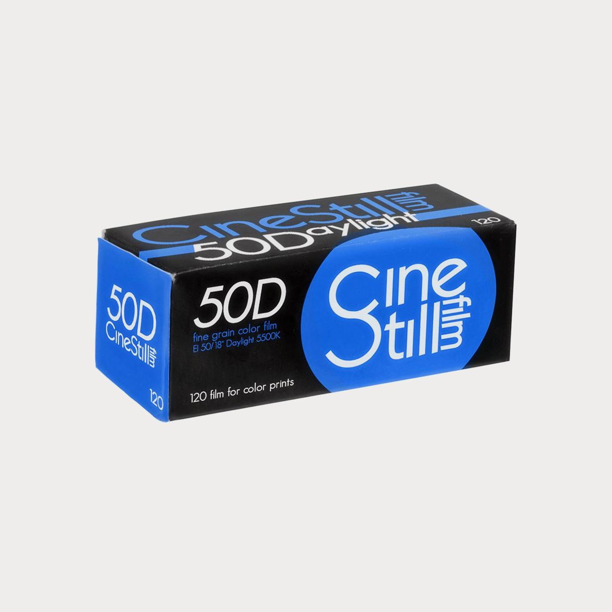 Moment Cine Still CINE50 D120 Film 50 Daylight 120 Boxed 01