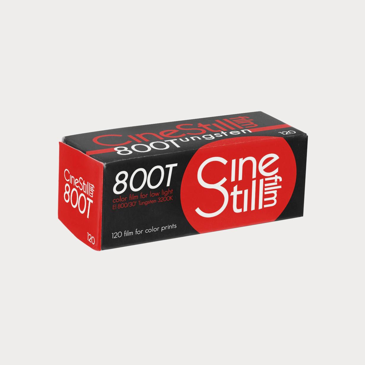 Moment Cine Still CINE800 T120 Film 800 Tungsten 120 Boxed 01