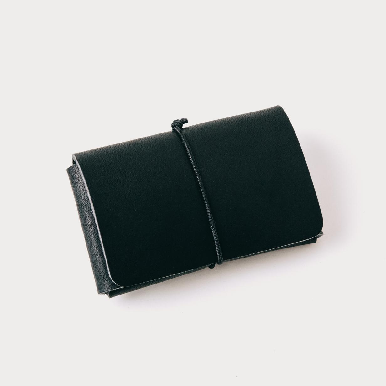 Moment Clever Supply Minimalist Wallet Black 01
