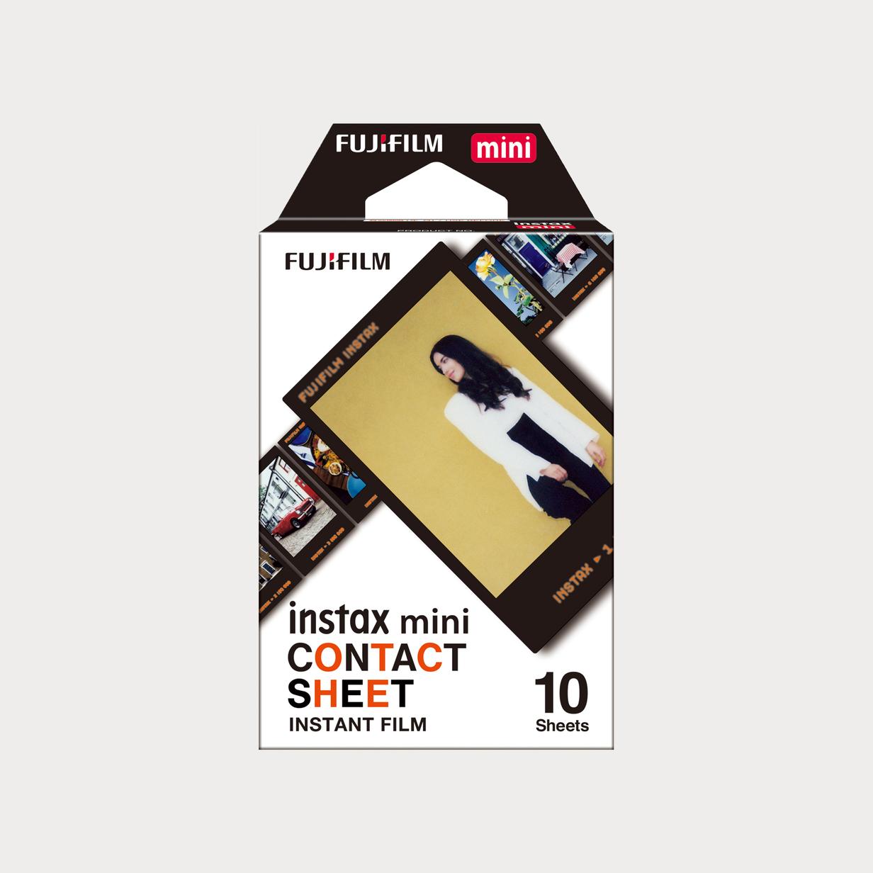 Moment Fujifilm 16746486 Instax Instax Mini Contact Sheet Film black 01