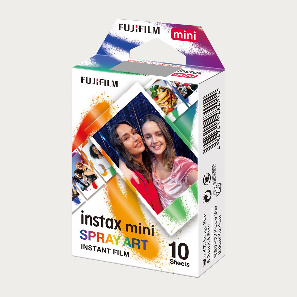 Moment Fujifilm 16779809 Instax Mini Film Spray Art 10 Pack 01