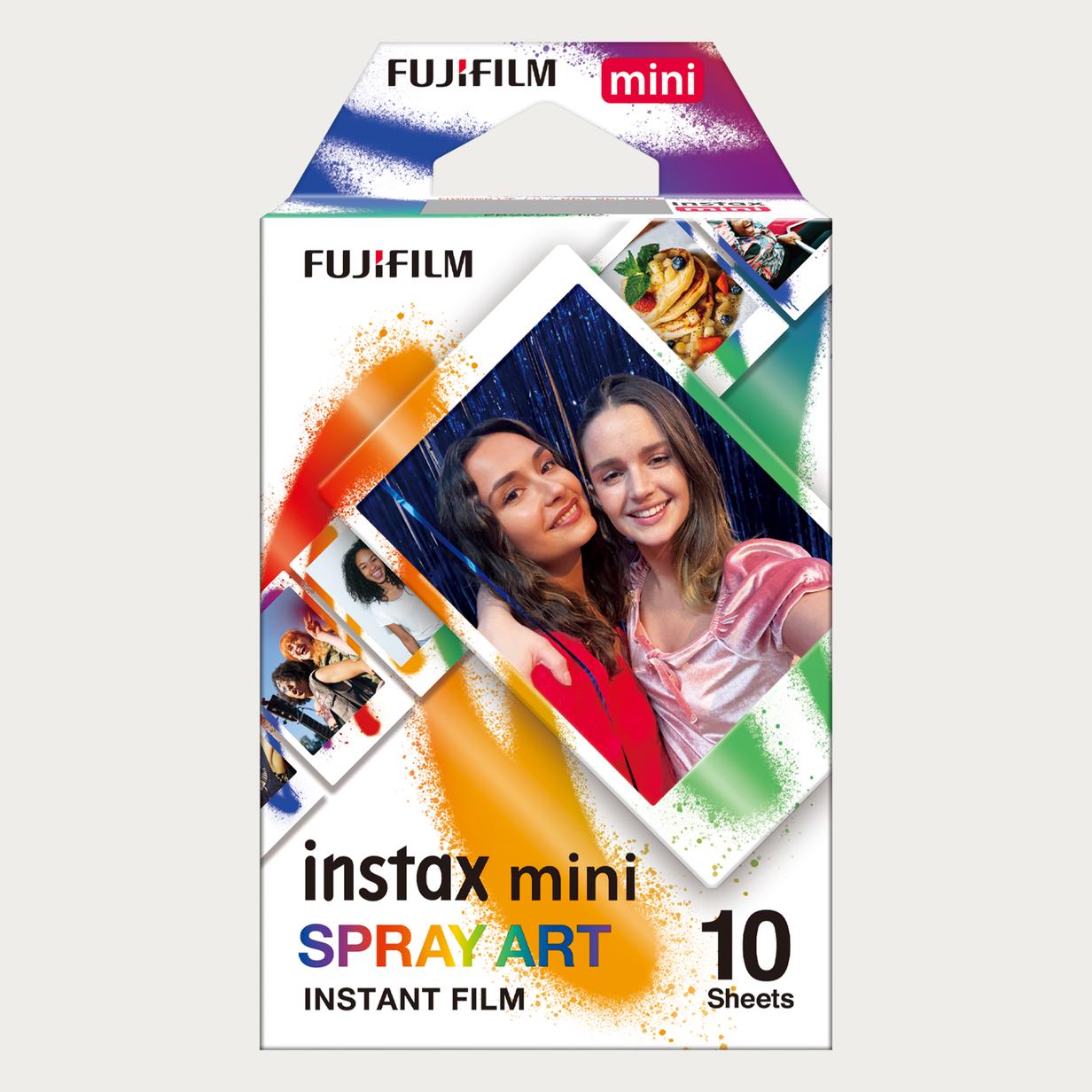 Fujifilm Instax Mini Film Art, 10 Pack (16779809) - Moment