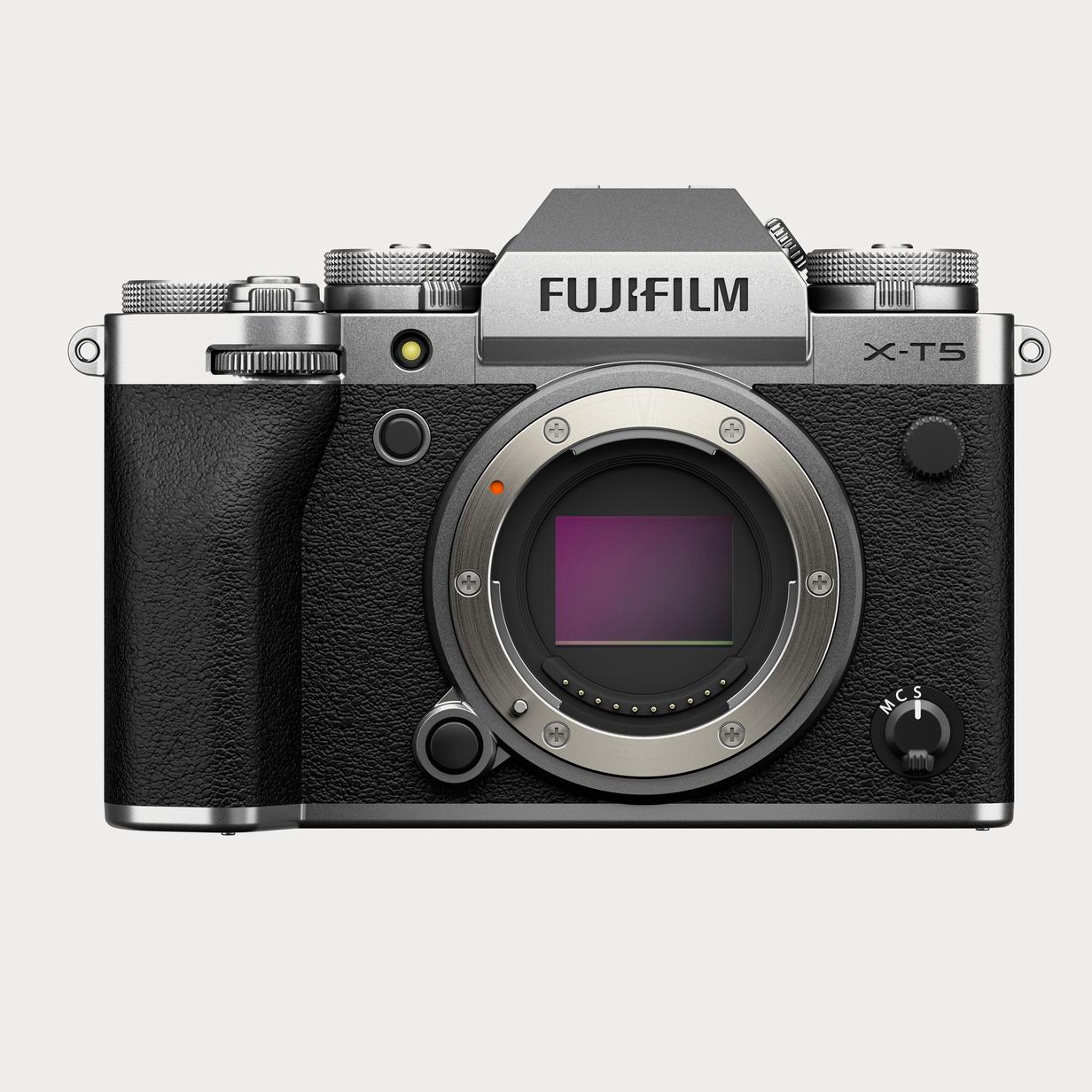 Moment Fujifilm 16782337 X T5 Mirrorless Camera Body Silver 01