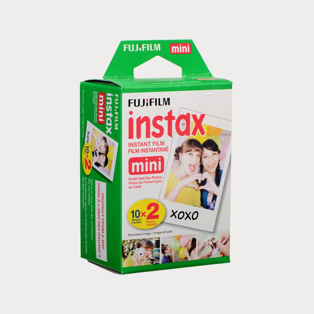 Fujifilm Instax Mini Instant Film - Pack - Moment