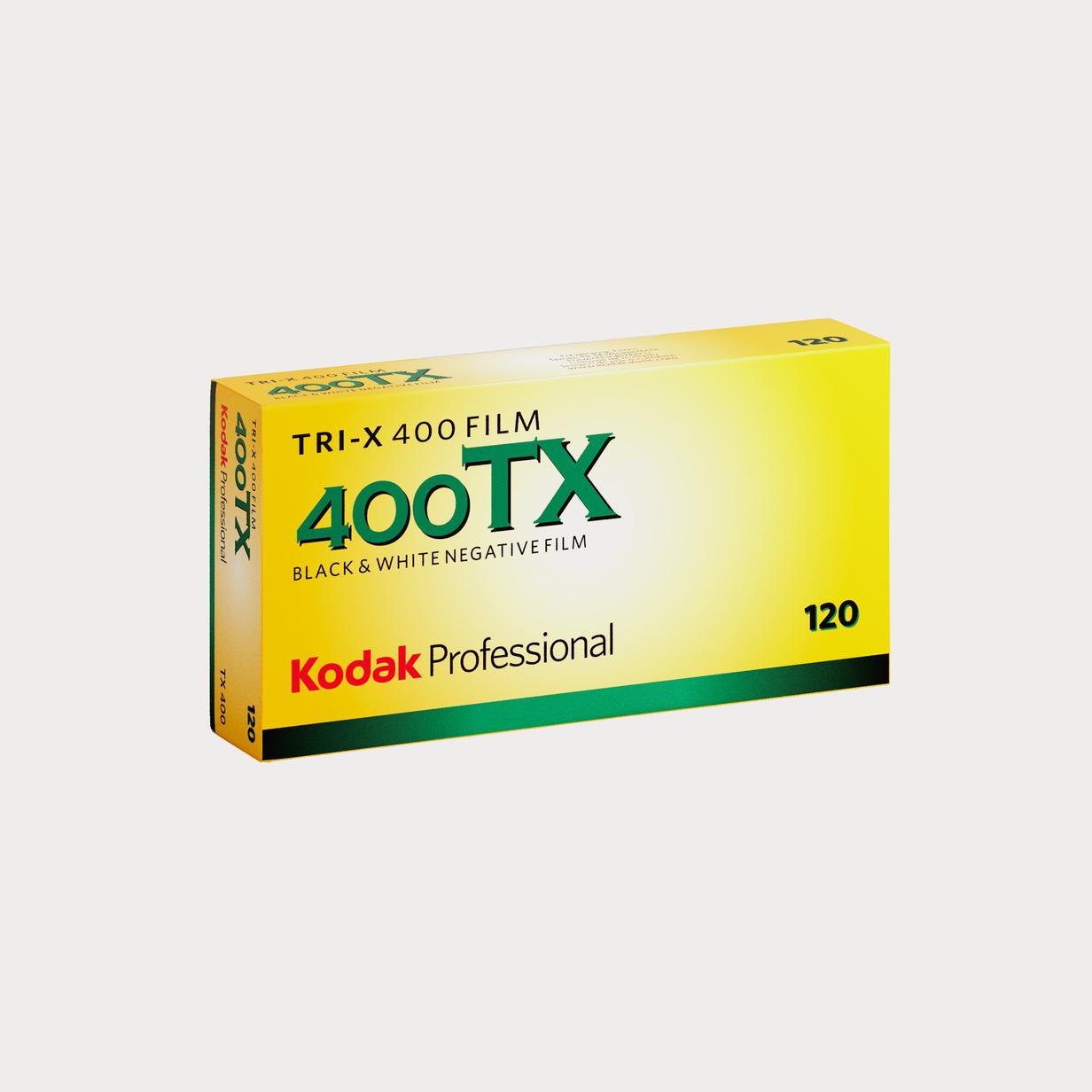 Moment Kodak 1153659 Professional Tri X 400 Film TX120 120 Propack 5 Rolls 01
