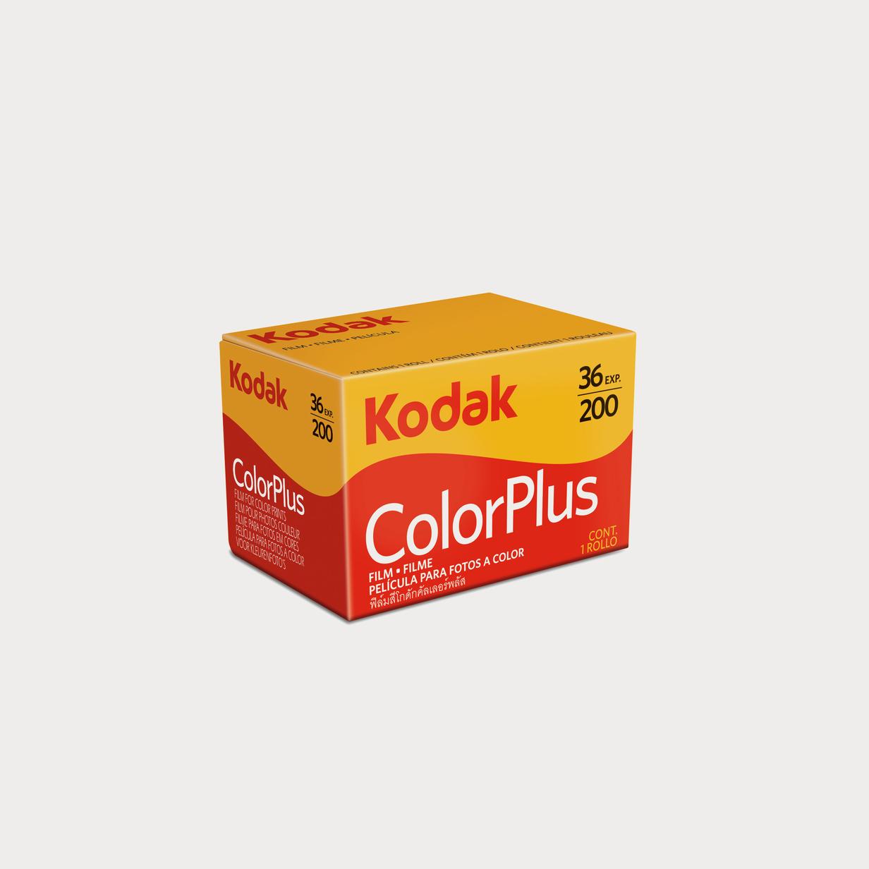 CHEAP Colour Print Film 8x  Kodak Colorplus 200 35mm 24Exp 