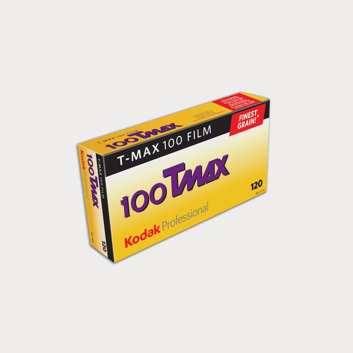 Moment Kodak 8572273 Professional T Max 100 Film TMX120 Propack 5 Rolls 01