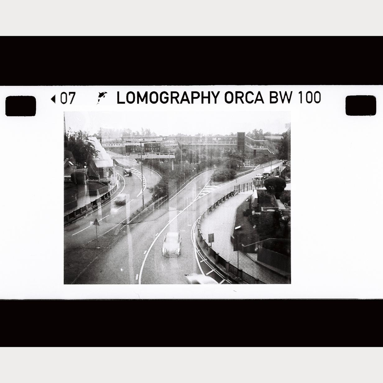 Lomography Lomography Orca 110 B&W Single Pack 