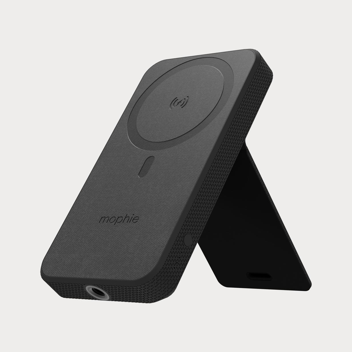 Moment Mophie 401107913 Snap Powerstation 10000 Mah Wireless Charging Stand Power Bank 01
