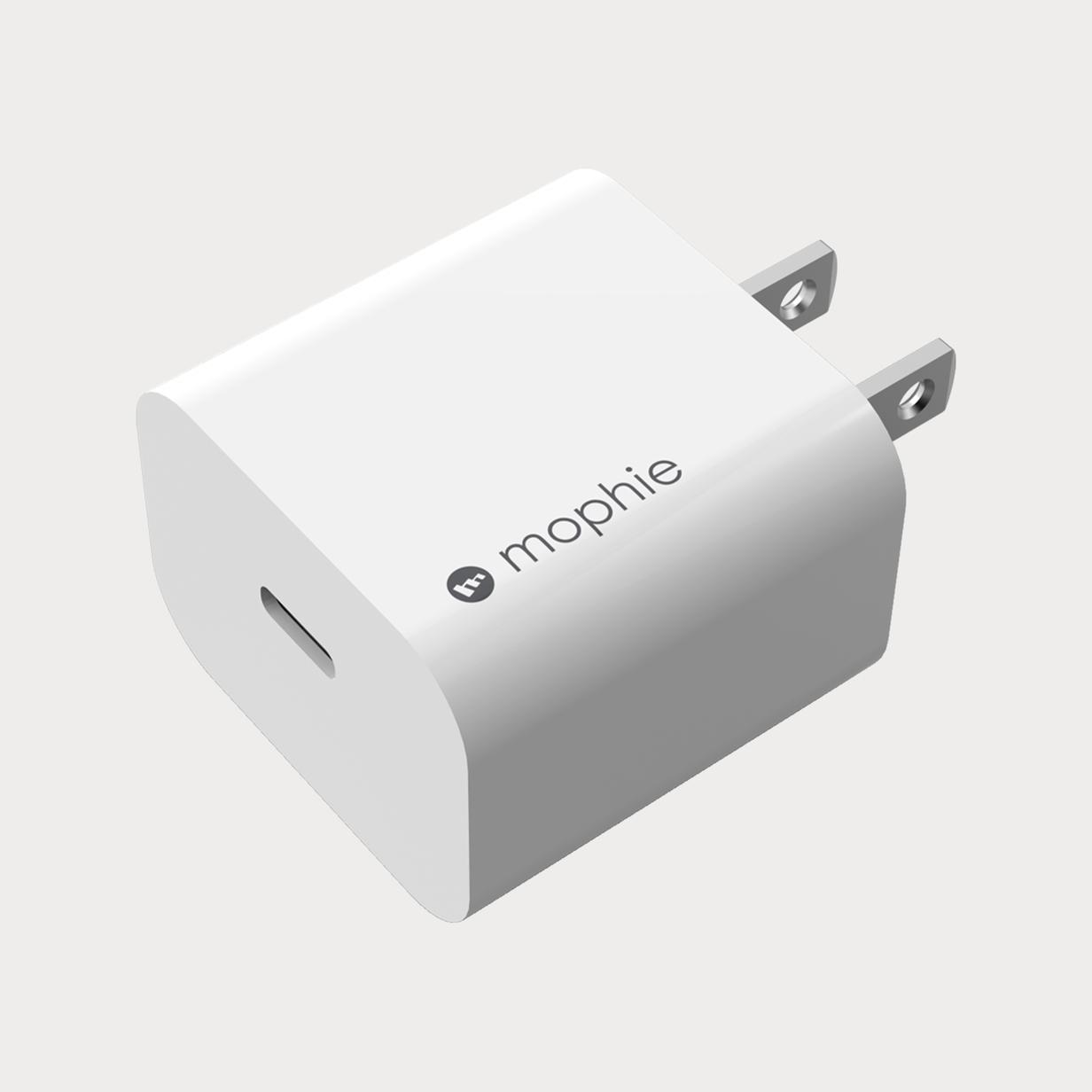 Moment Mophie 409905680 USB C 20w PD Wall Charger 01