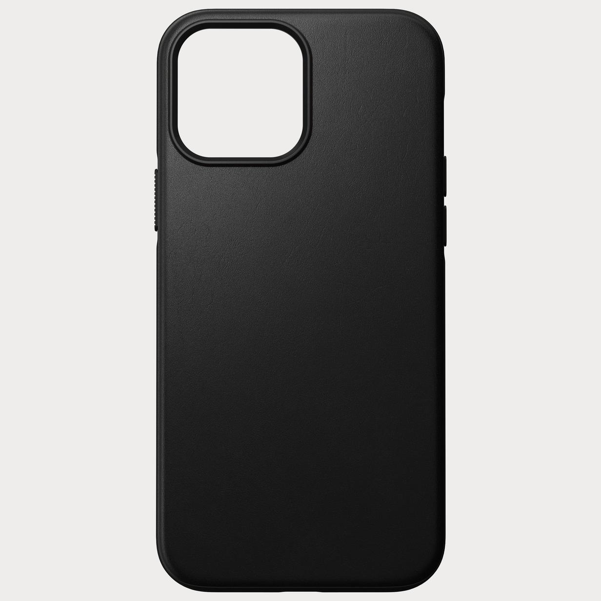 Moment Nomad NM01063285 Modern Leather i Phone Case for i Phone 13 Pro Max Black Leather 01