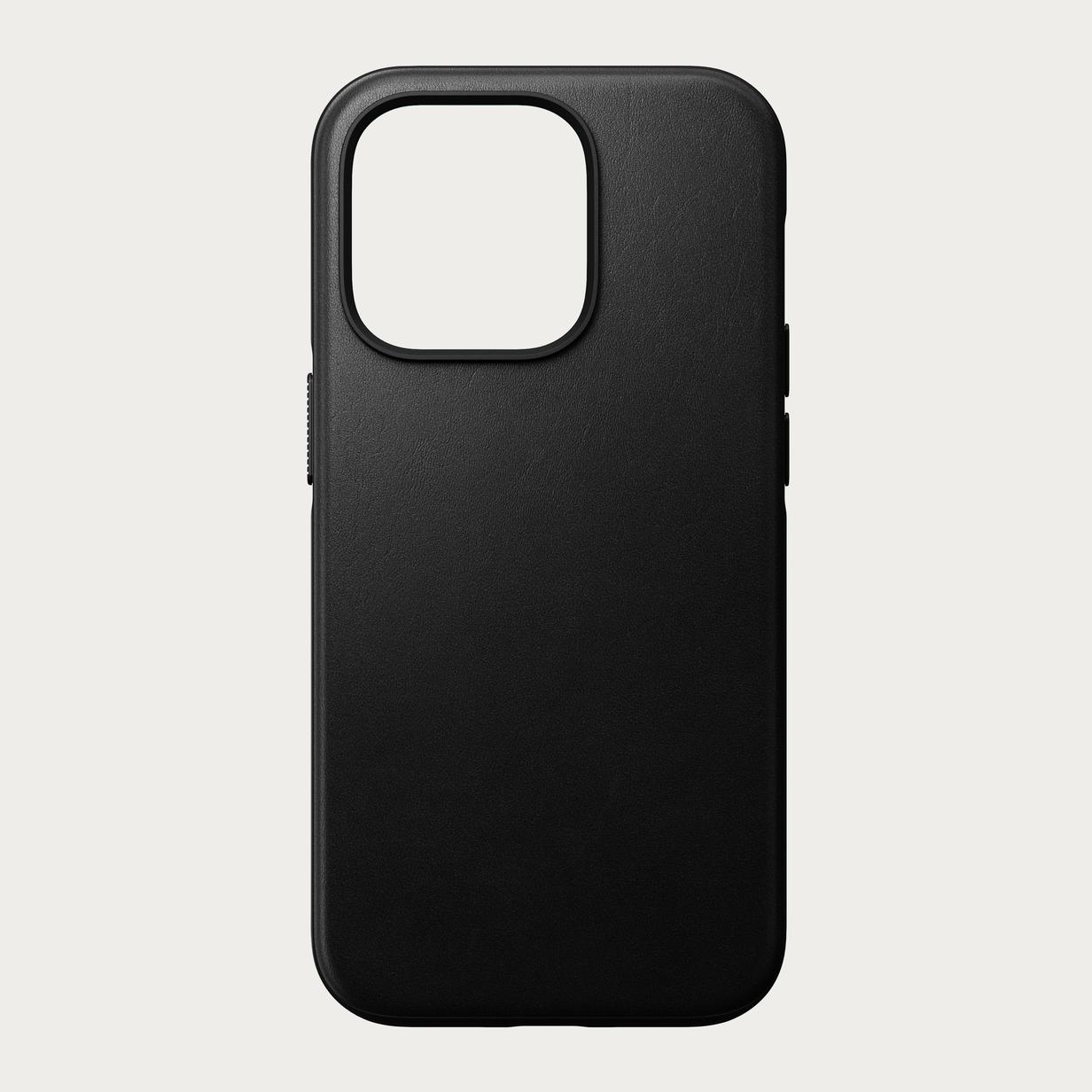 Moment Nomad NM01237785 Modern Leather Case i Phone 14 Pro Black 01