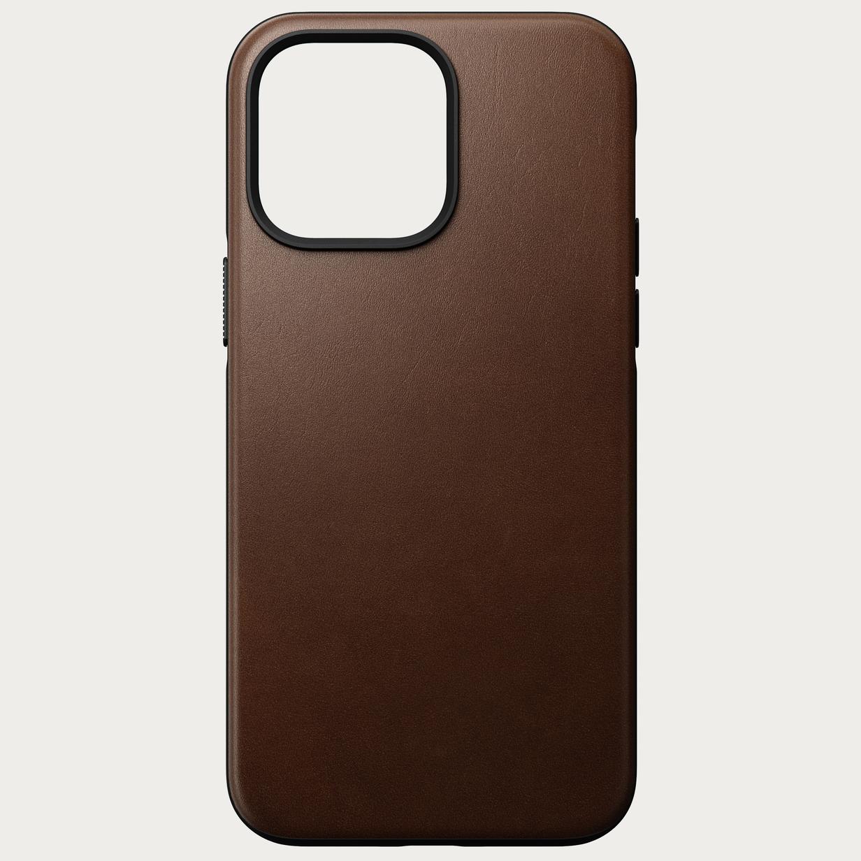 Moment Nomad NM01239185 Modern Leather Case i Phone 14 Pro Max Rustic Brown 01