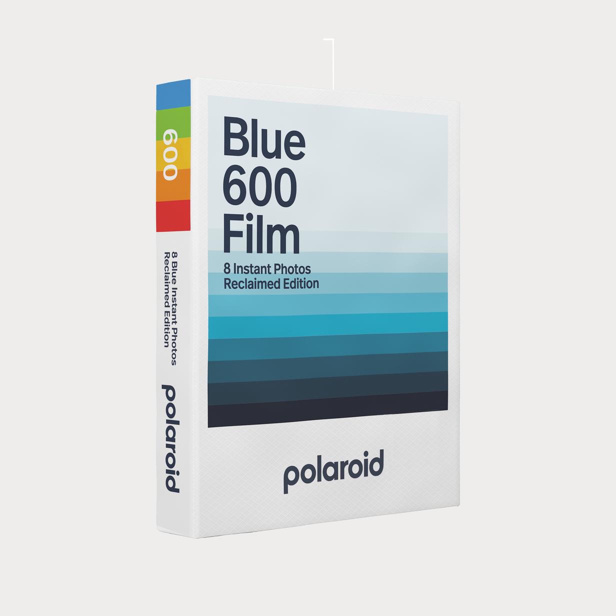 reparatøren Evaluering Det er det heldige Polaroid Color Film for 600 – Reclaimed Blue Edition (6225) - Moment