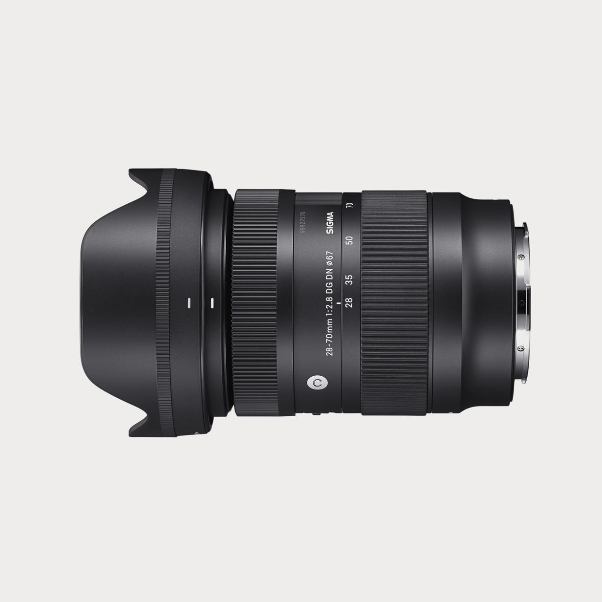 Op tijd optellen Silicium Sigma 28-70mm F2.8 Contemporary DG DN Lens - Sony E-Mount… - Moment
