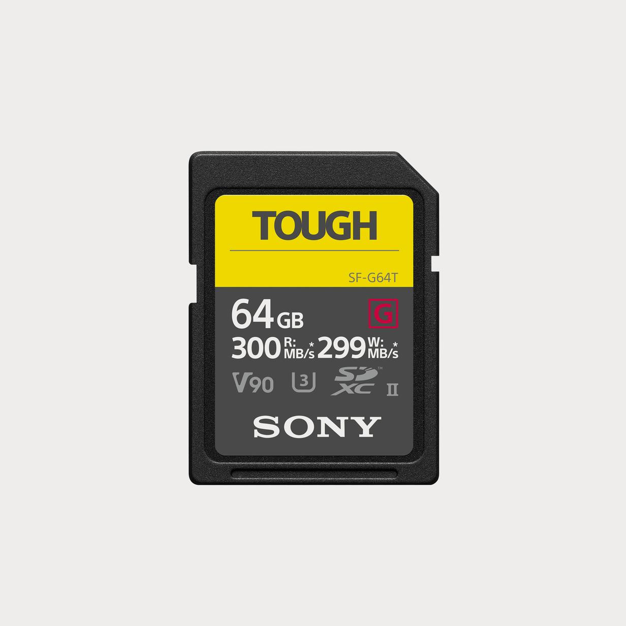 Moment Sony SFG64 T T1 64 GB SF G Tough Series UHS II SDXC Memory Card 01