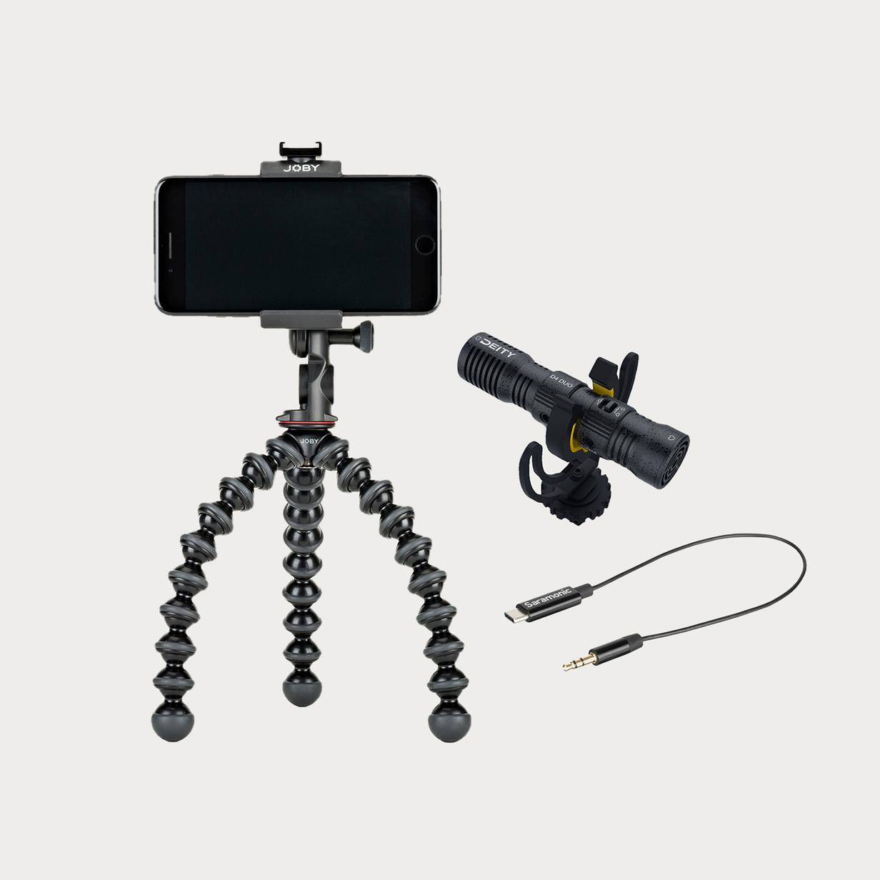 Moment android Mobile Microphone Set 01