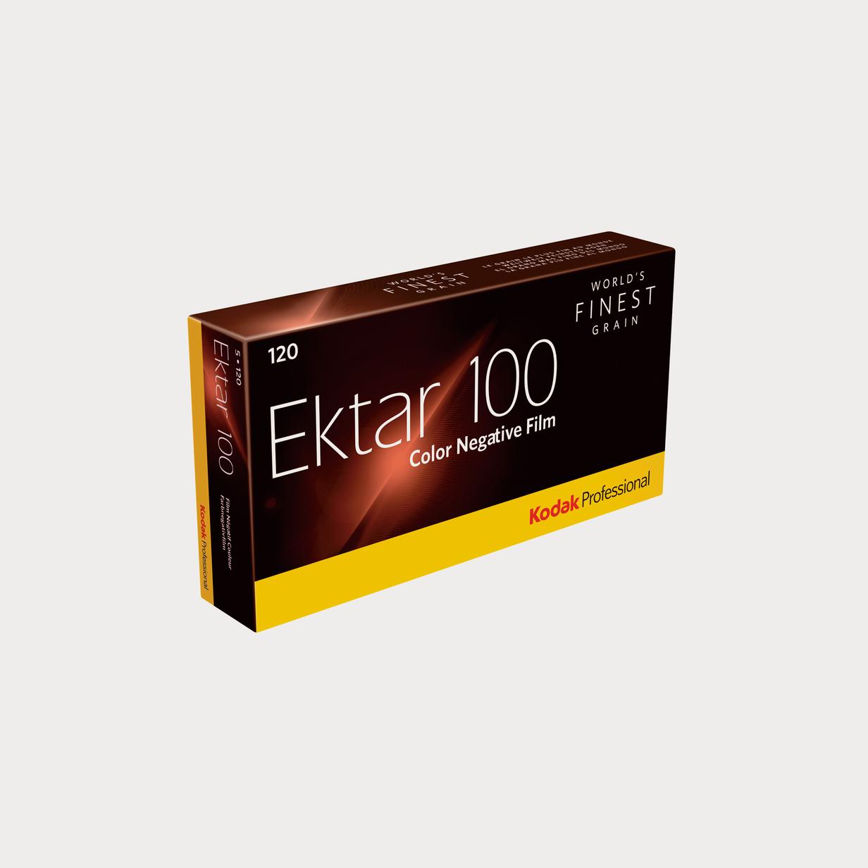 Kodak 8314098 Professional Ektar Negative Film 120 Propack of 5  Fresh Stock 