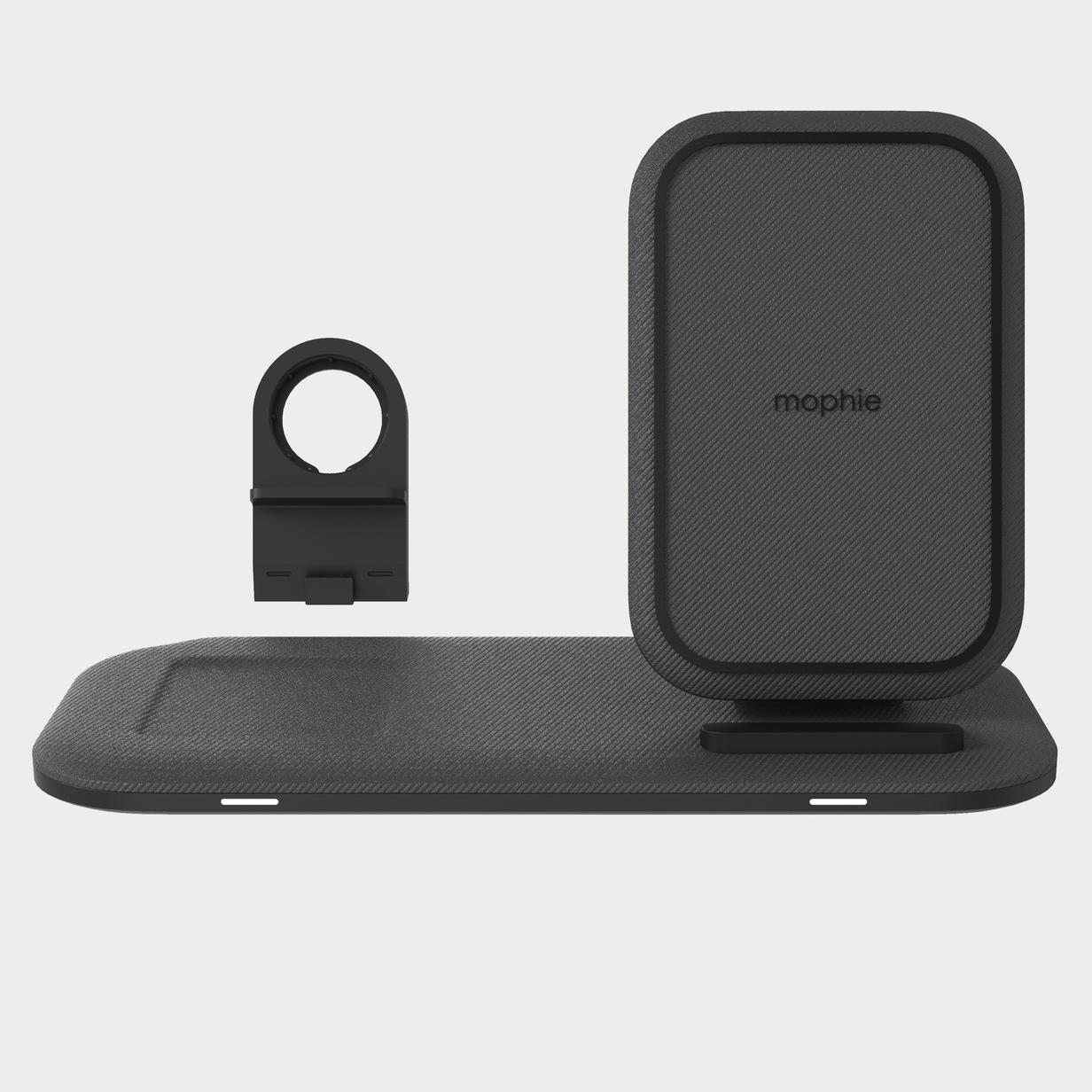 Moment mophie 401305840 Wireless Charging Stand Plus Pad 05