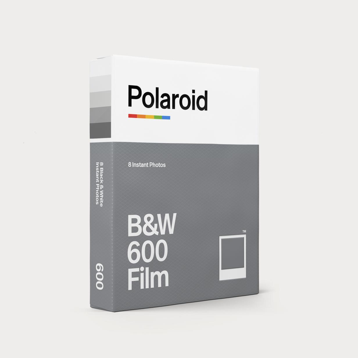 slim skinny Peddling Polaroid 600 Black and White Instant FIlm (6003) - Moment