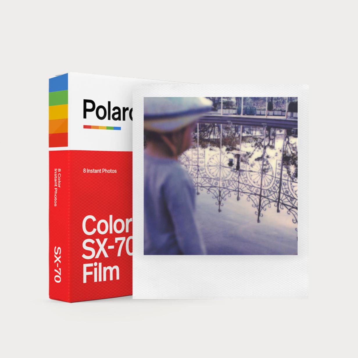 bron racket stuk Polaroid SX-70 Color Instant FIlm - Moment