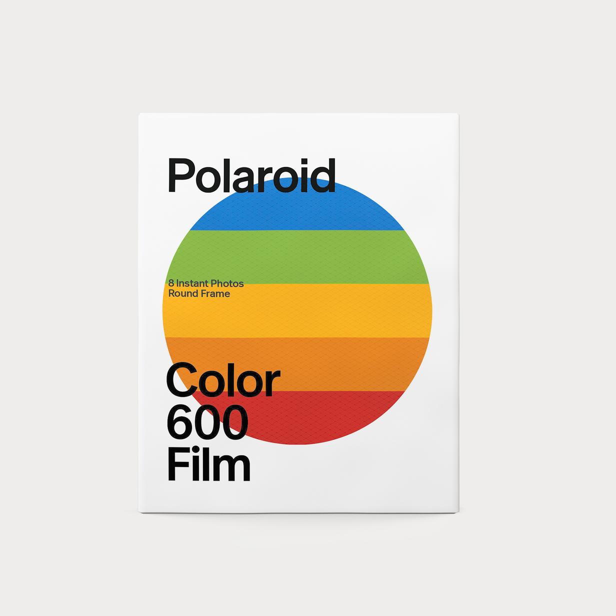 945 Onvergetelijk Jachtluipaard Polaroid 600 Color Instant Film - Round Frame (6021) - Moment