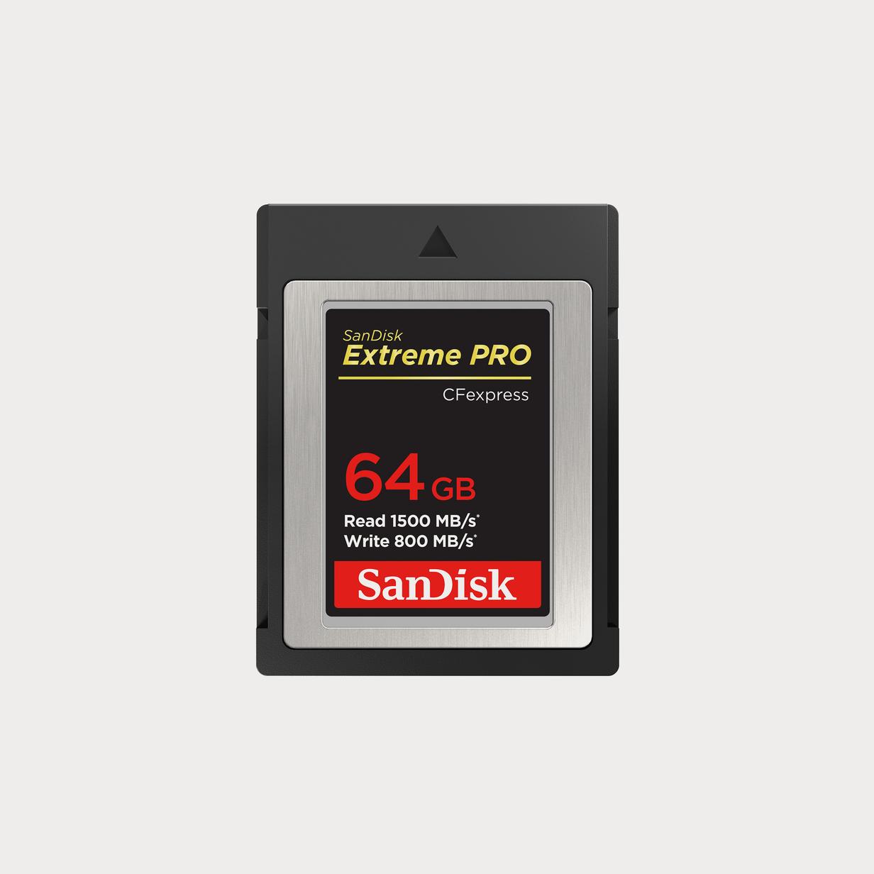 Moment sandisk SDCFE 064 G ANCNN Extreme Pro C Fexpress Card 64 GB 01