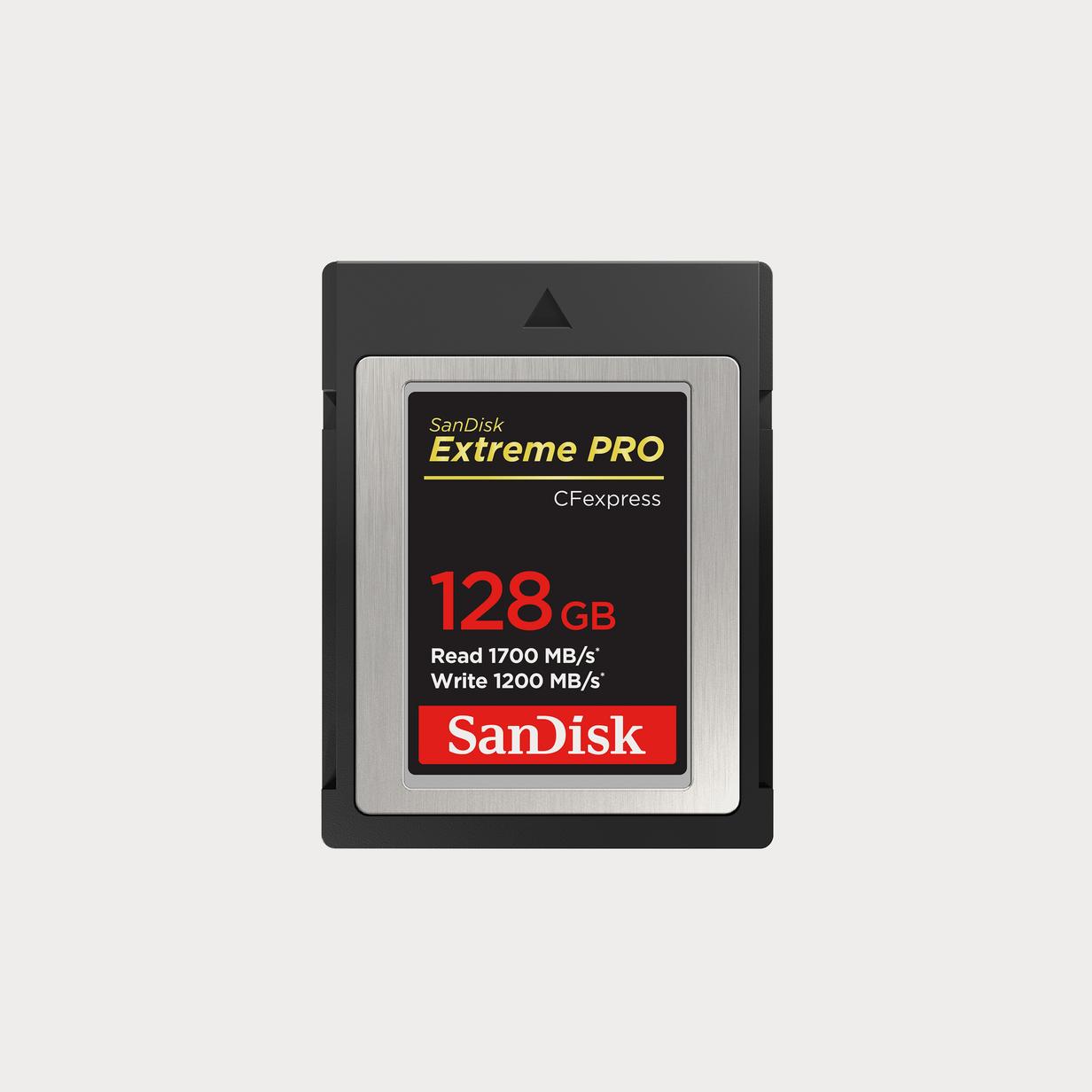 Moment sandisk SDCFE SDCFE 128 G ANCNN Extreme Pro C Fexpress Card 128 GB 01